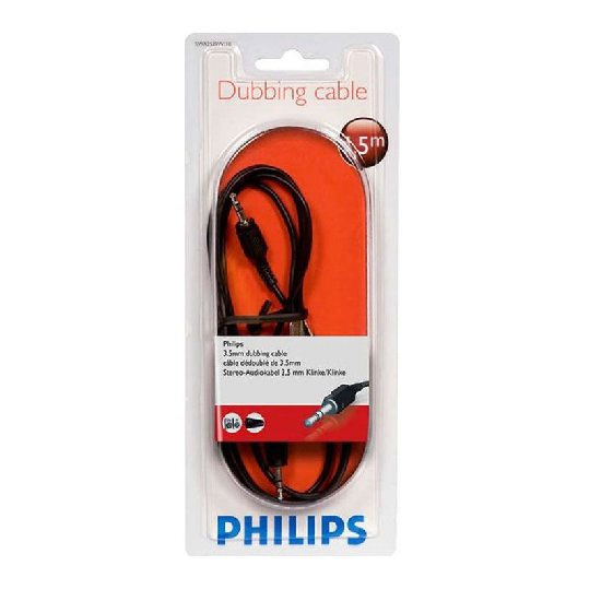 PHILIPS SWA2529W/10 Male to Male Audio Cable 3.5mm